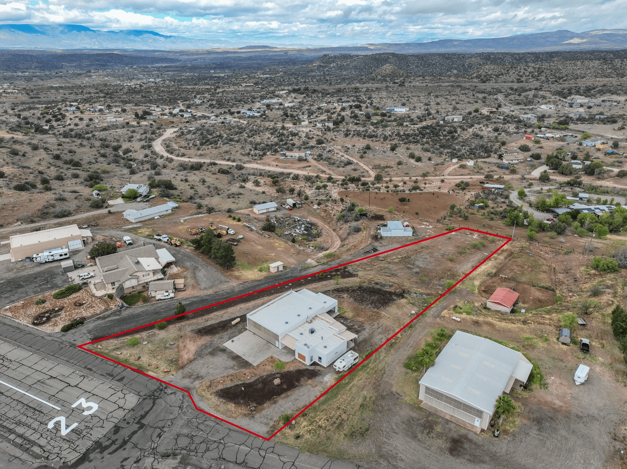 Arizona Hangar Home – Rimrock Airport (48AZ)
