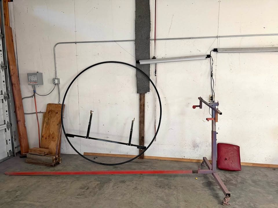 Piper Cub Wing Jig