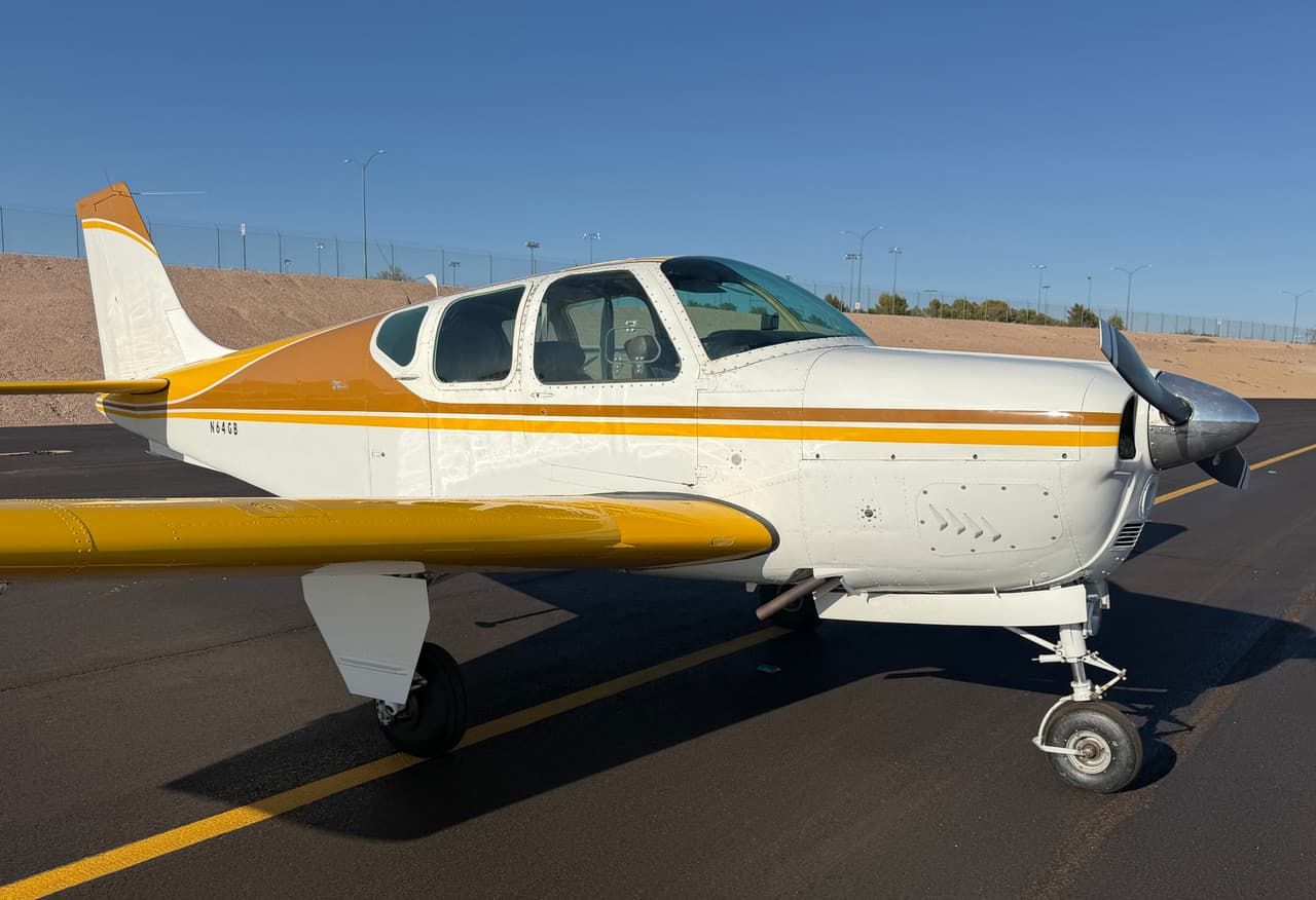 1964 Beechcraft 35-B33 Debonair