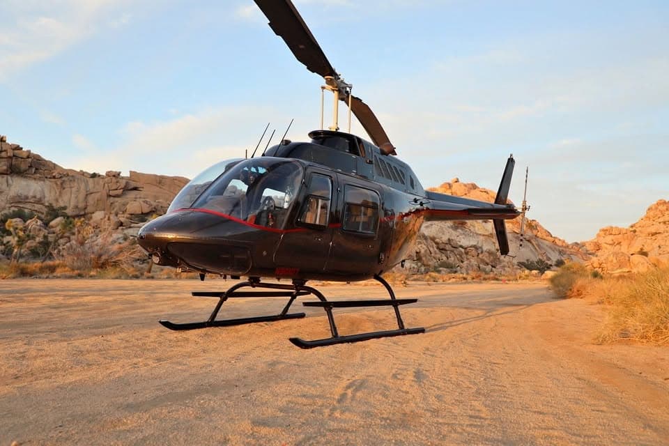 1975 Bell 206B III Jet Ranger