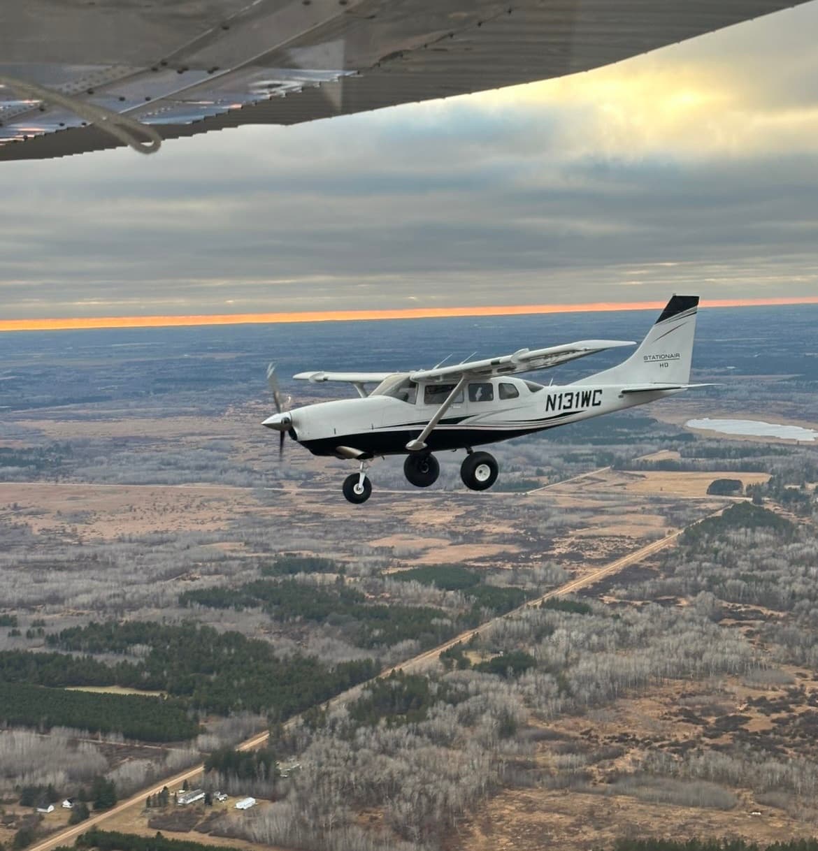 Soloy Turbine 206 Mark II — Cessna 206H (N131WC)