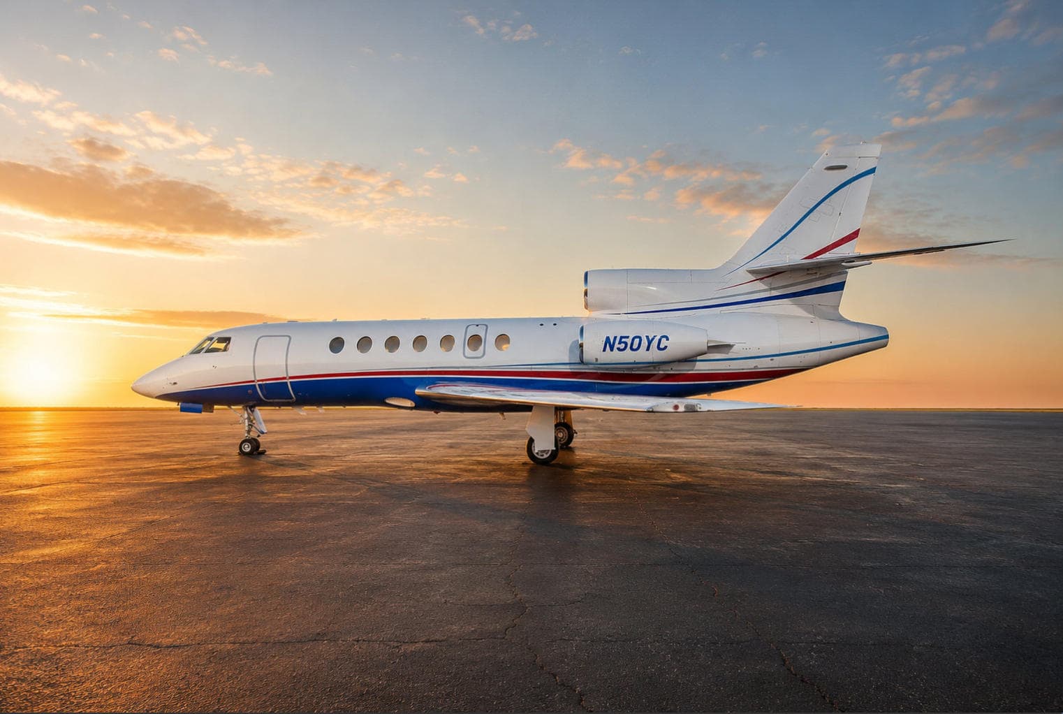 1989 Dassault Falcon 50