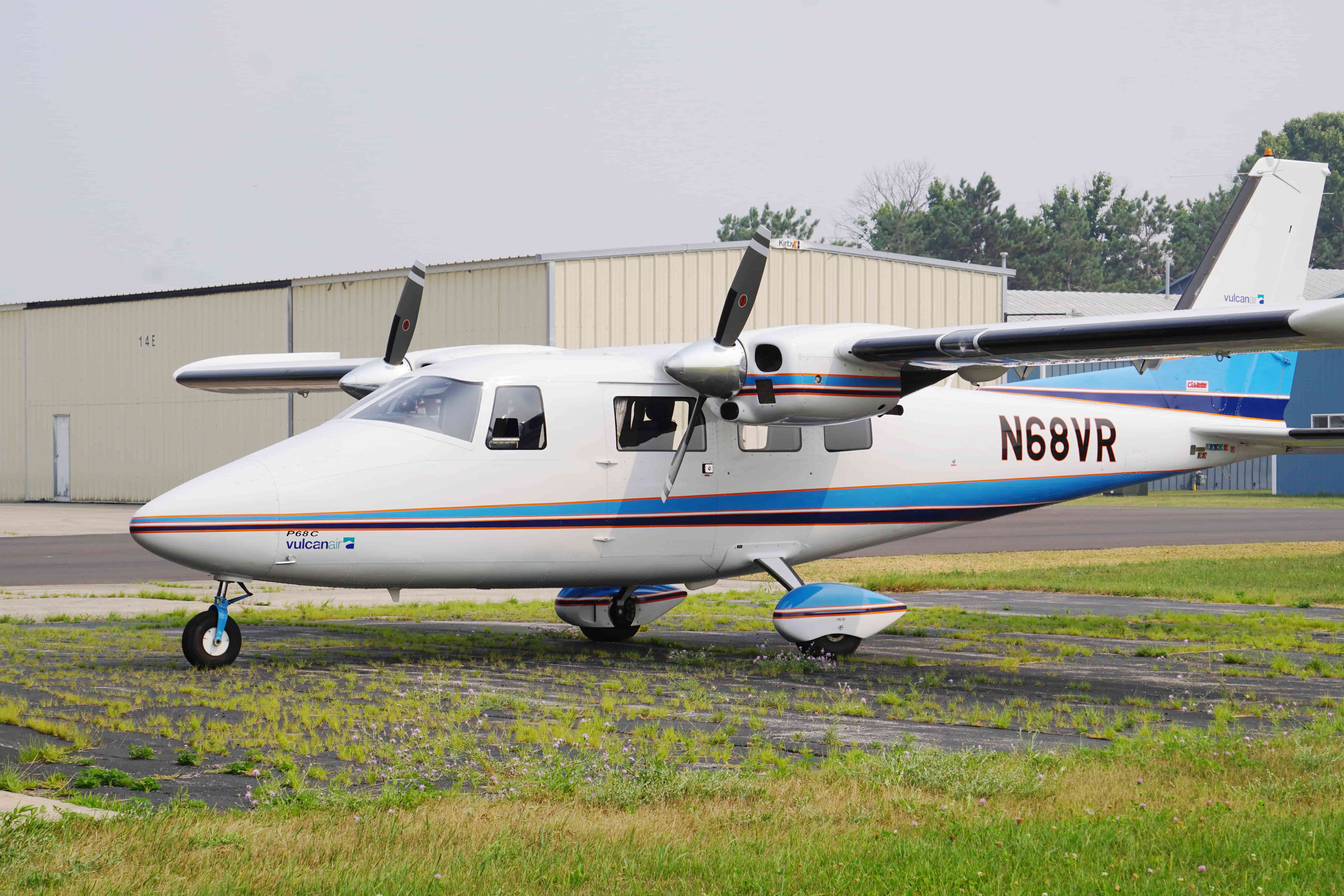 2004 Vulcanair P.68C